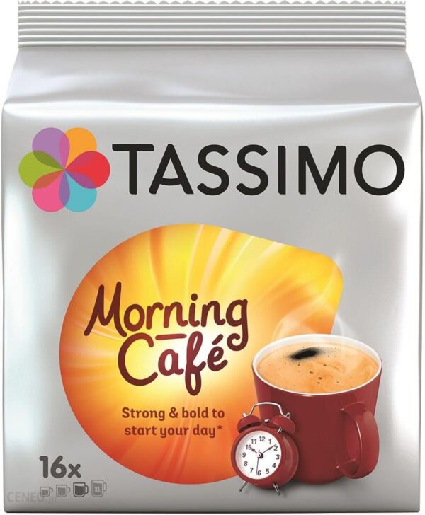 Tassimo Jacobs Morning Cafe 16 kapsułek
