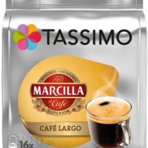Tassimo Kawa Marcilla Cafe Largo 16Kapsułek 500613