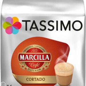 Tassimo Kawa Marcilla Cortado 16 Kapsułek Z Kawą