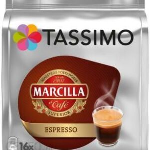 Tassimo Kawa Marcilla Espresso 16 Kapsułek Z Kawą