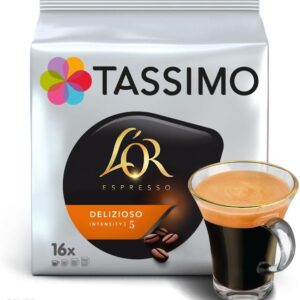 Tassimo L'OR Espresso Delizioso 16 kapsułek