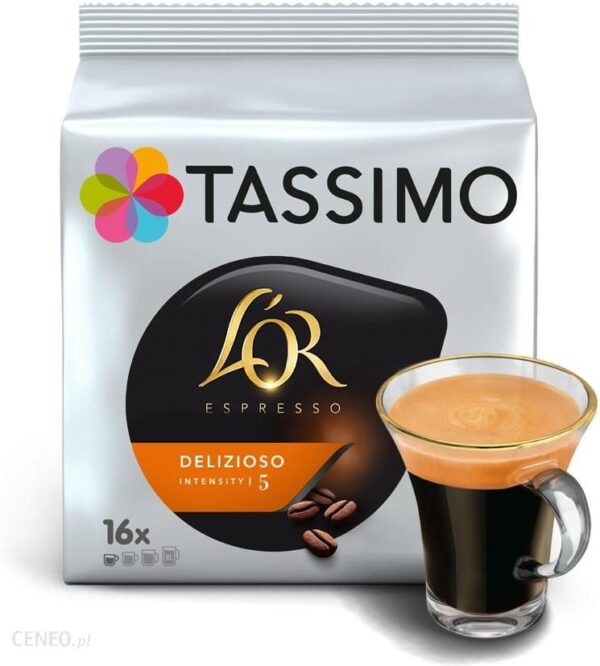 Tassimo L'OR Espresso Delizioso 16 kapsułek