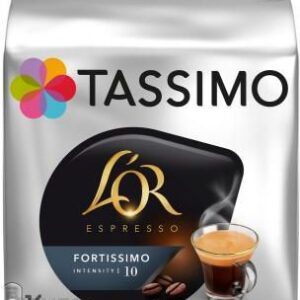 Tassimo L'Or Espresso Fortissimo 16 Kapsułek Z Kawą