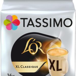 Tassimo L’Or Xl Classique Typu Americano 16 Kapsułek Z Kawą
