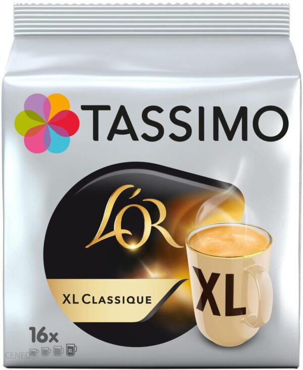 Tassimo L’Or Xl Classique Typu Americano 16 Kapsułek Z Kawą