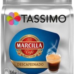 Tassimo Marcilla Bezkofeinowe Espresso 16 Kapsułek