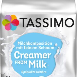 Tassimo Mleko 16 Kapsułek 344g