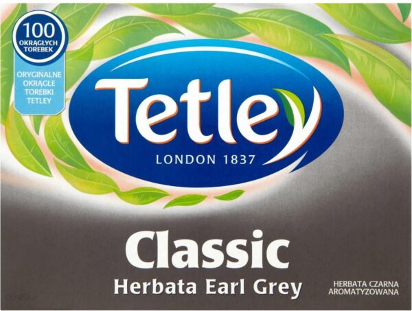 Tata Herbata Tetley Everyday Earl Grey Exp 100*1