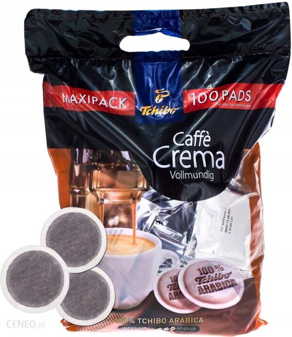 Tchibo Caffe Crema 100 Szaszetek Pads