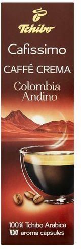 Tchibo Cafissimo Caffe Crema Colombia Andino 10x7