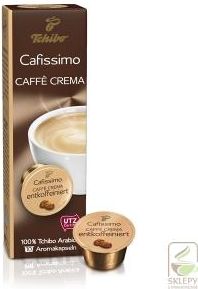 Tchibo Cafissimo Caffe Crema Entkoffeiniert 10X7G