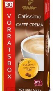 Tchibo Cafissimo Caffe Crema Fine Aroma 30 Kapsułek Kawy