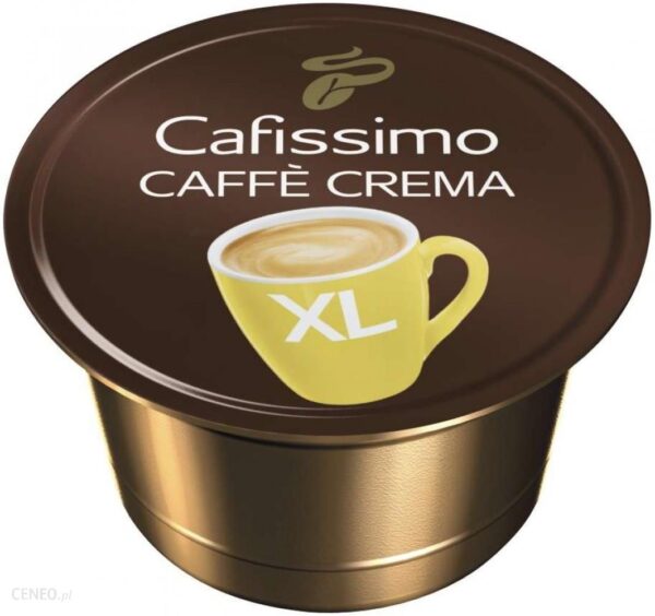 Tchibo Cafissimo Caffe Crema Xl 10 Kaps.