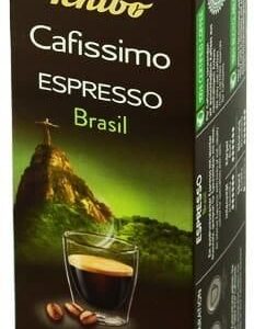 Tchibo Cafissimo Espreso Brasil Kompatybilne Z Caffitaly 10 Kapsułek