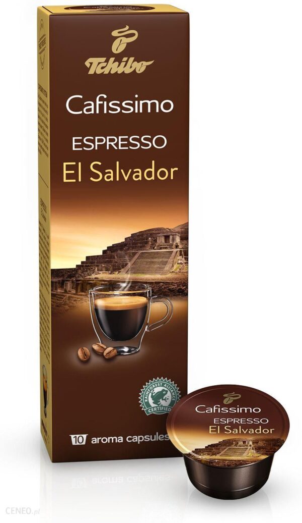 Tchibo Cafissimo Espresso El Salvador 10 Kapsułek