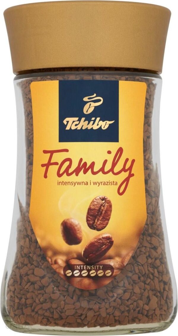 Tchibo Family Kawa rozpuszczalna 100 g