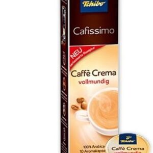 Tchibo kapsułki cafissimo caffe crema vollmundig 10szt