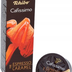 Tchibo kapsułki Cafissimo Espresso Caramel 10