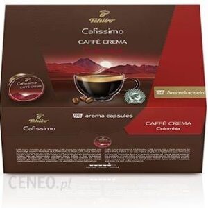 Tchibo Kawa Cafissimo Box Caffe Crema Colombia 96 kapsułek