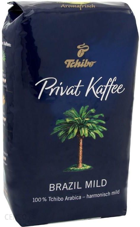 Tchibo kawa ziarnista Privat Brazil Mild 500g