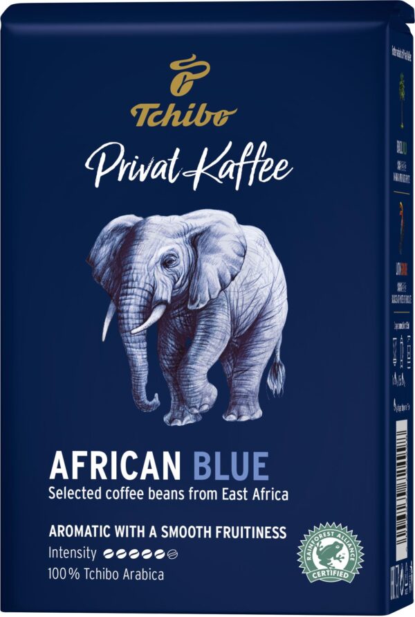 Tchibo Privat Kaffee African Blue 500g