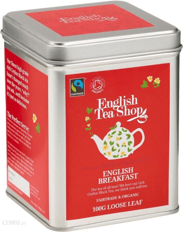 Tea Shop Herbata English Breakfast 100G
