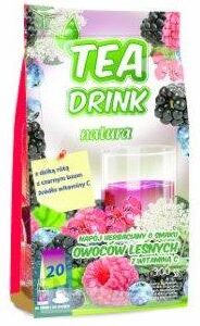 Teana Tea Drink Napój Herbaciany O Smaku Owoców Leśnych 300G
