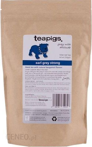 teapigs Earl Grey Strong - herbata sypana 250g