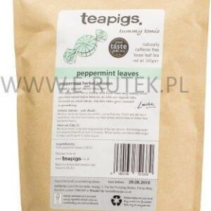 Teapigs Peppermint Leaves Herbata Sypana 100G