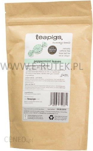 Teapigs Peppermint Leaves Herbata Sypana 100G