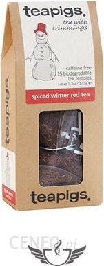 Teapigs spiced winter red tea 15 piramidek