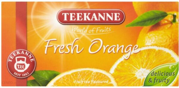 Teekanne Fresh Orange 20 TB