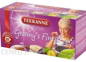 Teekanne Granny's finest Herbatka śliwkowa 20x2