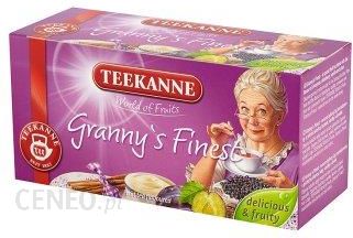 Teekanne Granny's finest Herbatka śliwkowa 20x2