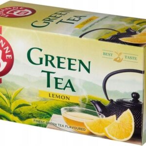 Teekanne Green Tea Lemon Aromatyzowana Herbata Zielona 35G 20 Torebek