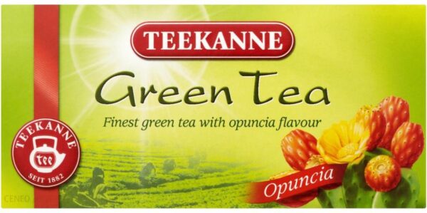 Teekanne Green Tea Opuncia 20szt.