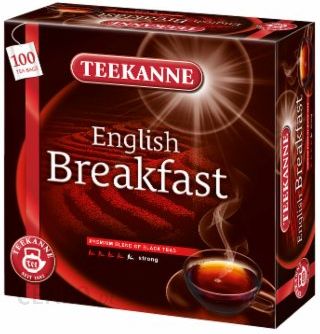 Teekanne Herbata Czarna English Breakfast 100 Torebek