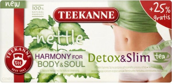 Teekanne Herbata Detox & Slim 20 Kop (16+25%) (Nettle)