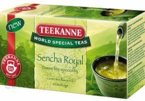 Teekanne Herbata Zielona Sencha Royal