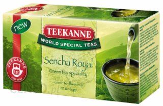 Teekanne Herbata Zielona Sencha Royal