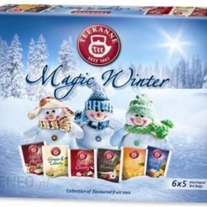 Teekanne Magic Winter Collection Zestaw Herbat Owocowych 30 Torebek