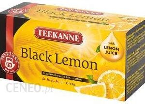 Teekanne Polska Teekanne Herbata Black Lemon 20 Torebek