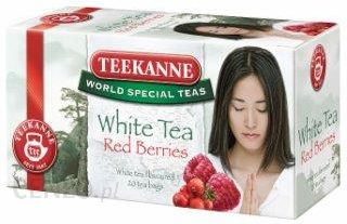 Teekanne White Tea Red Berries 20x1