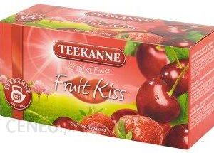 Teekanne World Of Fruits Fruit Kiss Aromatyzowana Mieszanka Herbatek Owocowych 50 G (20 Torebek)