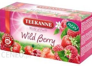 Teekanne World Of Fruits Wild Berry Mieszanka Herbatek Owocowych 40G 20 Torebek