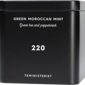 Teministeriet 220 Green Moroccan Mint Sypana 100G
