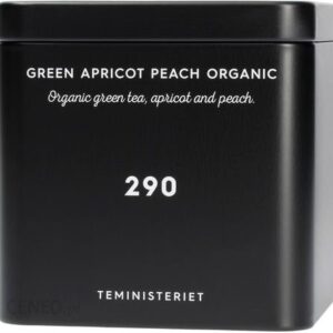 Teministeriet 290 Green Apricot Peach Organic Sypana 100G
