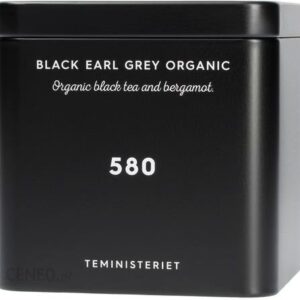 Teministeriet 580 Black Earl Grey Organic Sypana 100G