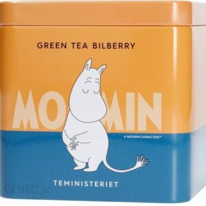 Teministeriet Moomin Green Tea Bilberry Sypana 100G
