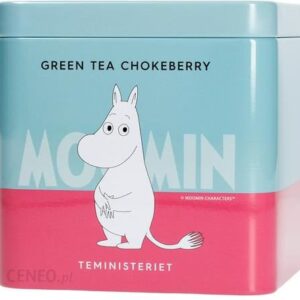 Teministeriet Moomin Green Tea Chokeberries 100G